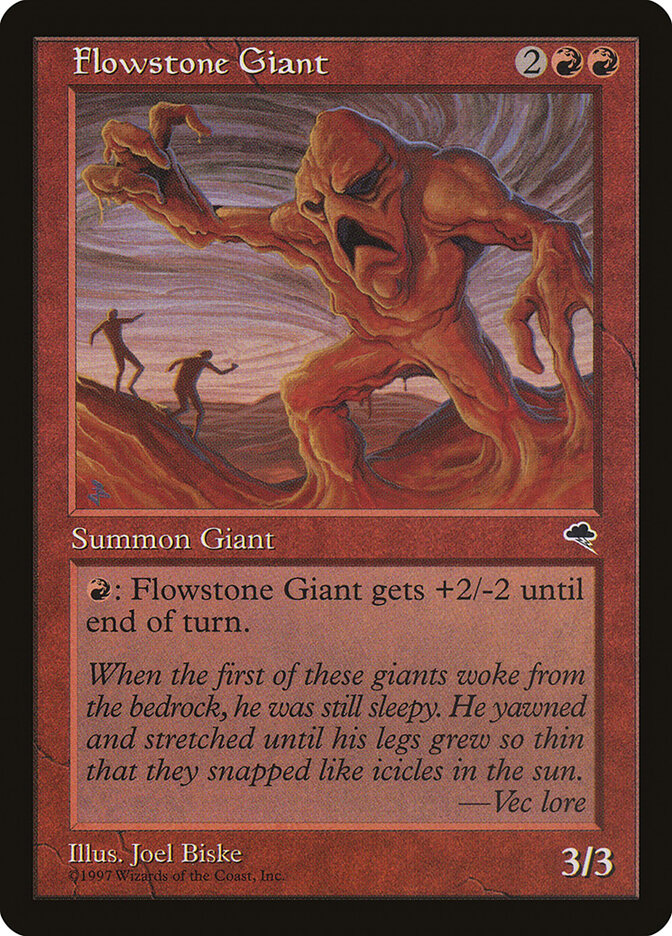 Flowstone Giant (174) - Tempest (TMP)