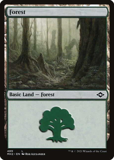 Forest (489) - Modern Horizons 2 (MH2)