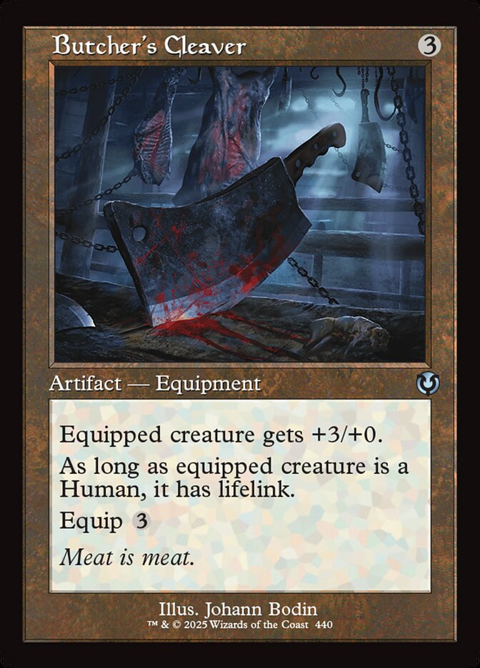 Butcher's Cleaver - [Retro Frame] Innistrad Remastered (INR)