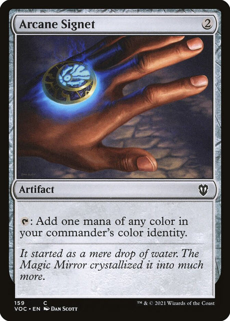 Arcane Signet (159) - Crimson Vow Commander (VOC)