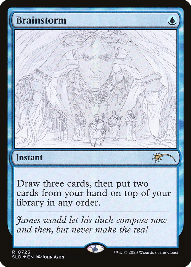 Brainstorm (723) - Secret Lair Drop (SLD)