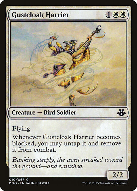 Gustcloak Harrier (10) - Duel Decks: Elspeth vs. Kiora (DDO)
