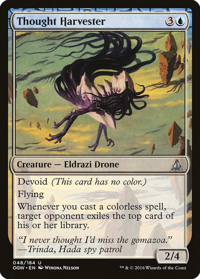 Thought Harvester (48) - Oath of the Gatewatch (OGW)