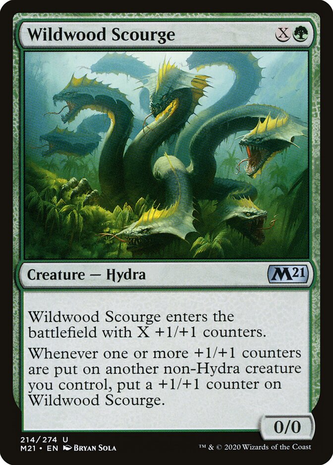 Wildwood Scourge (214) - Core Set 2021 (M21)