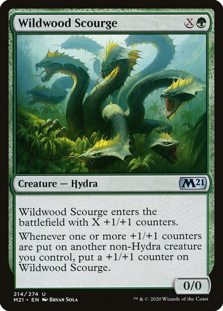 Wildwood Scourge (214) - Core Set 2021 (M21)