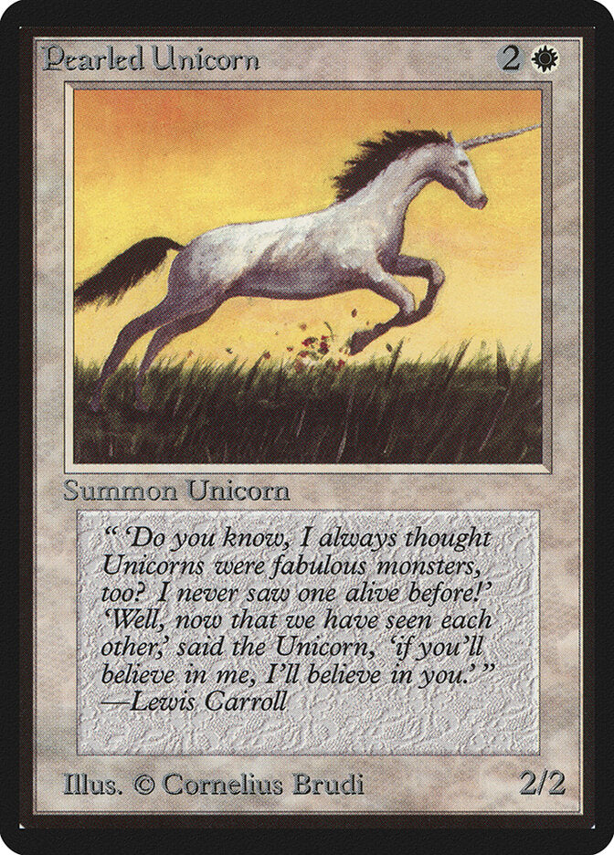 Pearled Unicorn (31) - Limited Edition Beta (LEB)