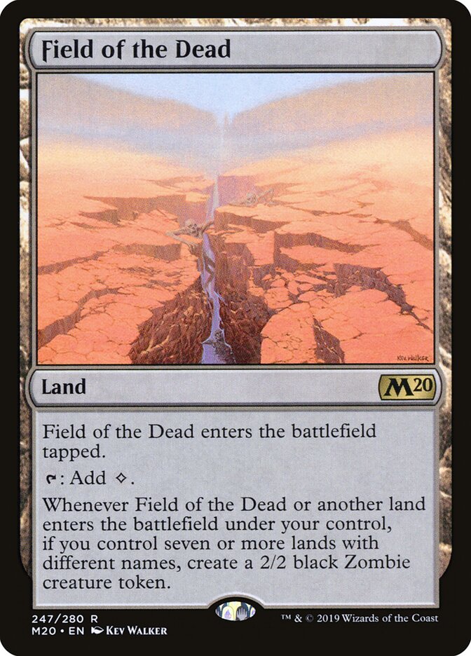 Field of the Dead (247) - Core Set 2020 (M20)