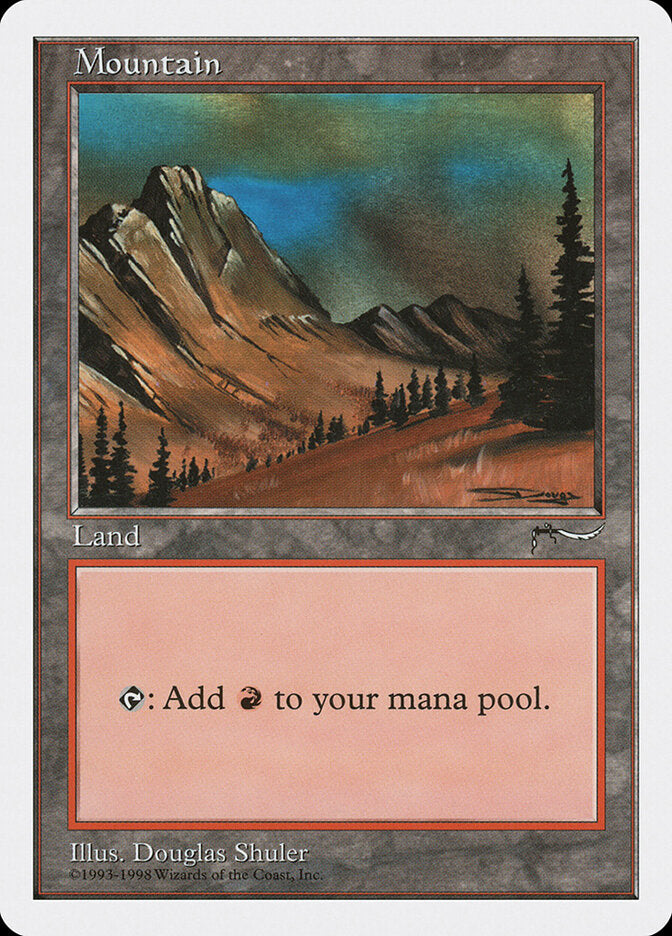 Mountain (82) - Anthologies (ATH)