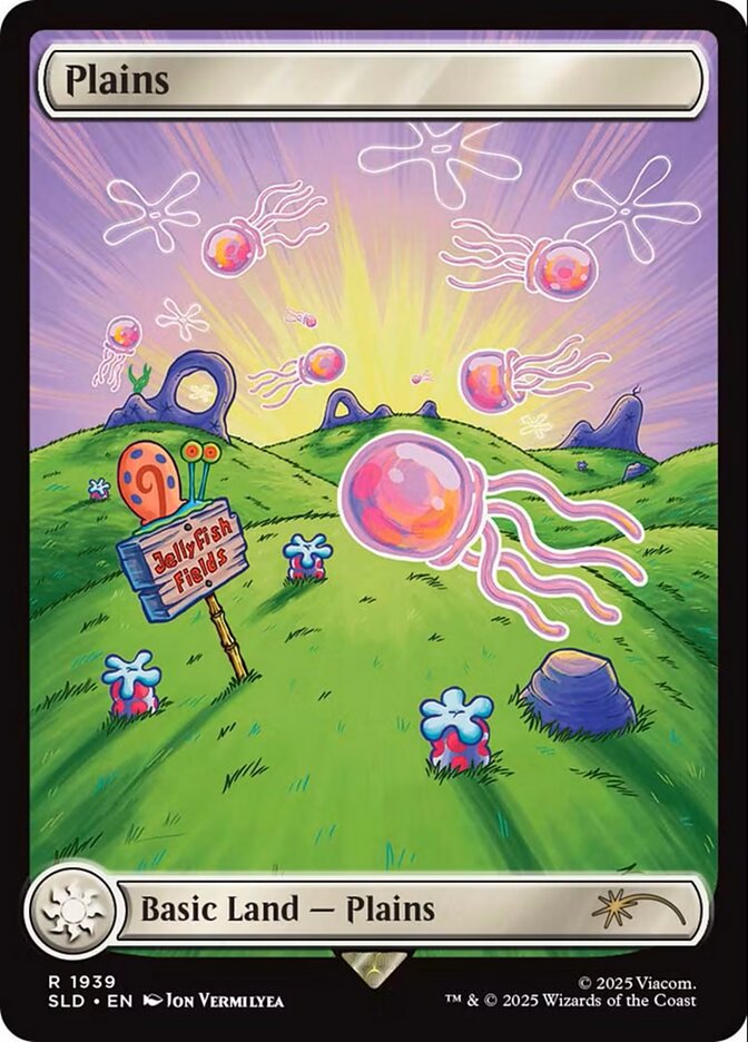 Plains (1939) - Secret Lair Drop (SLD)