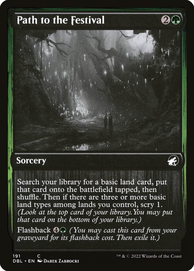 Path to the Festival - Innistrad: Double Feature (DBL)