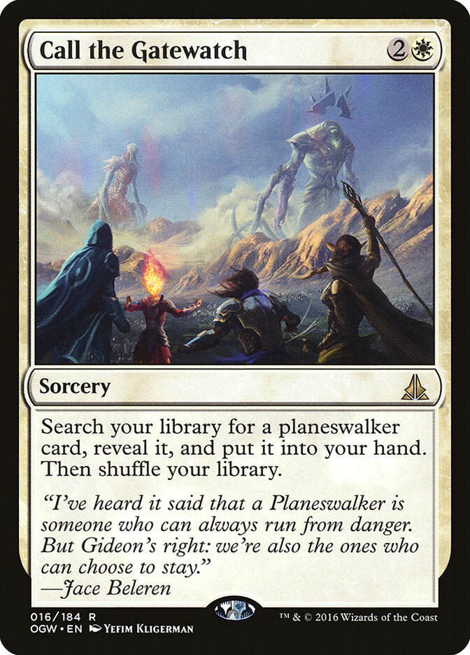 Call the Gatewatch (16) - Oath of the Gatewatch (OGW)