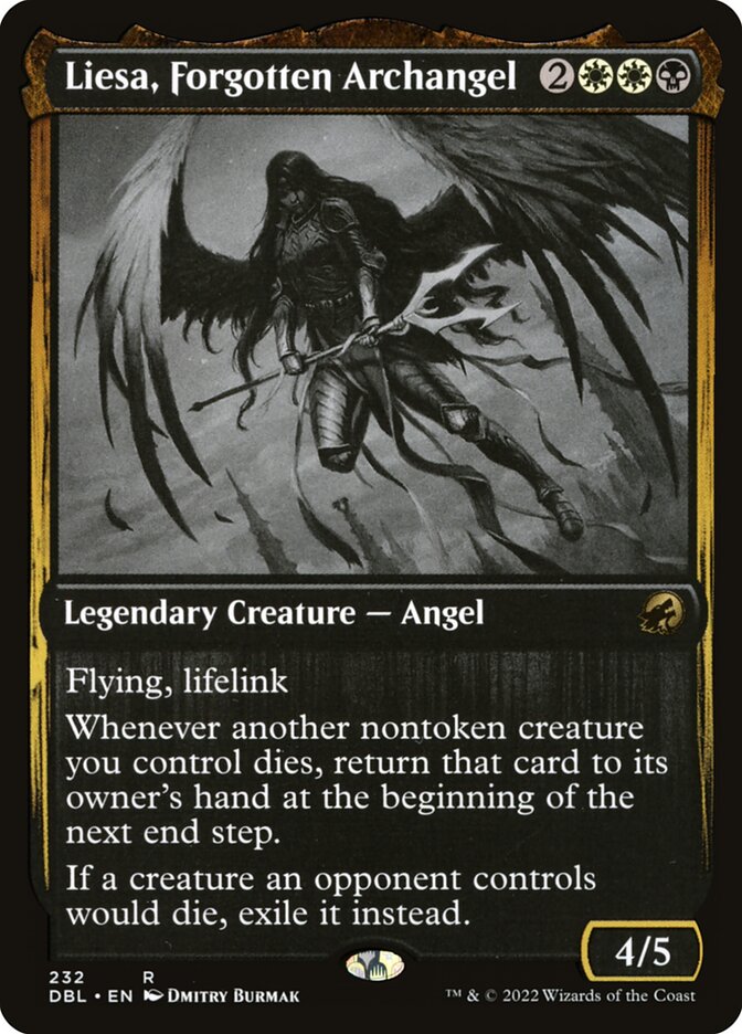 Liesa, Forgotten Archangel - [Foil] Innistrad: Double Feature (DBL)