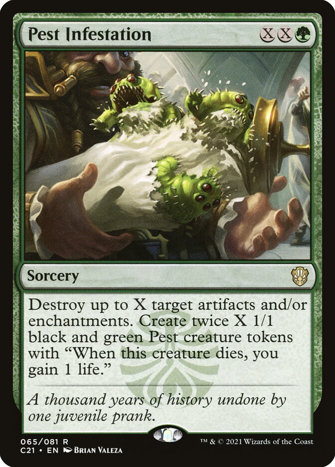 Pest Infestation (65) - Commander 2021 (C21)