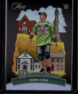 2024 Panini Three Count WWE John Cena #17 Downtown