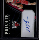 2024-25 Panini #PS-BUZ Matas Buzelis - Private Signings Auto