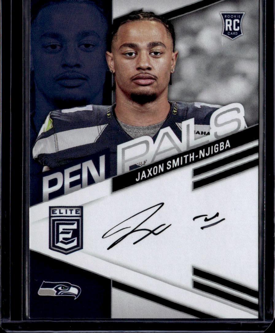 2023 Donruss Elite Jaxon Smith-Njigba #PPJSN Pen Pals Auto