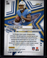 2025 Panini Rookies & Stars #166 Omarion Hampton True Blue /99