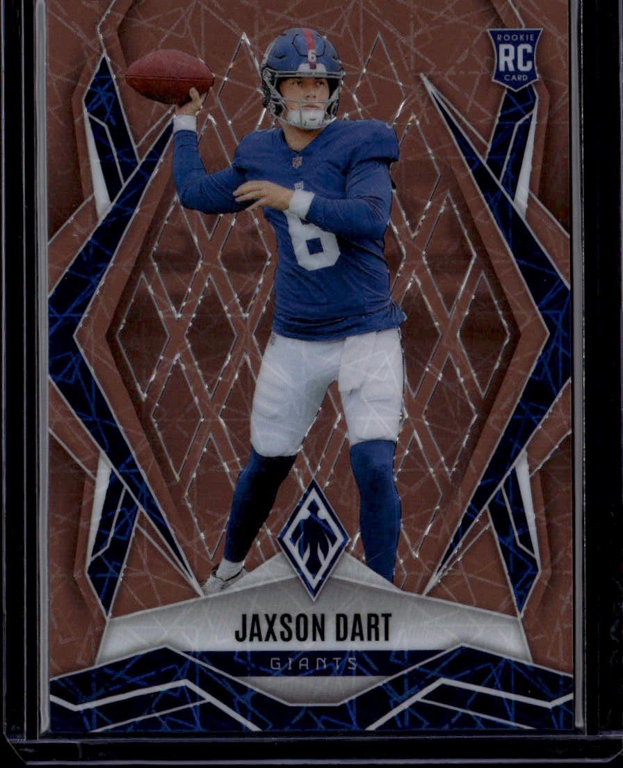 2025 Panini Phoenix #200 Jaxson Dart Bronze Lazer Prizm /15