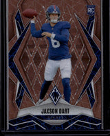 2025 Panini Phoenix #200 Jaxson Dart Bronze Lazer Prizm /15