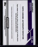 2023 Topps Composite #TCA-JRA John Randle Auto Orange Geometric Refractor #/25