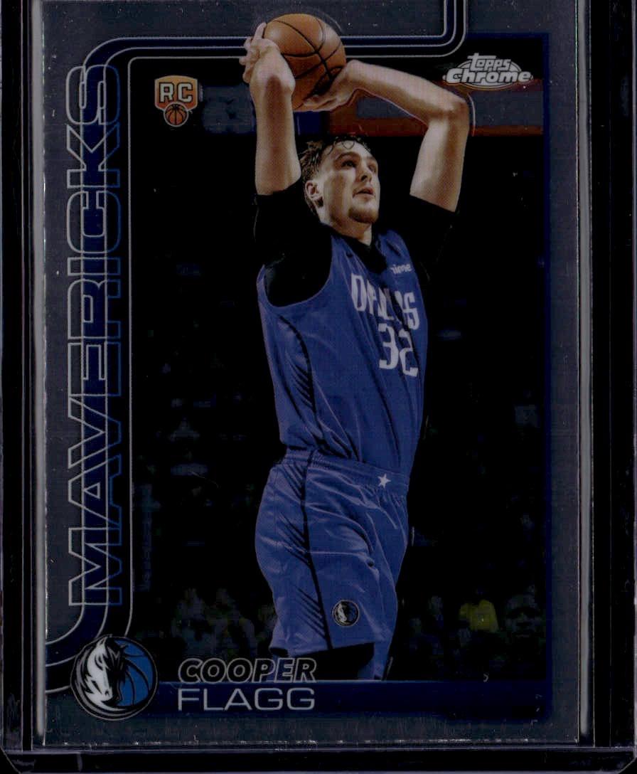 2025-26 Topps Chrome #251 Cooper Flagg