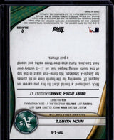 2024 Bowman's Best #TP-14 Nick Kurtz Prospects Gold Refractors #/50