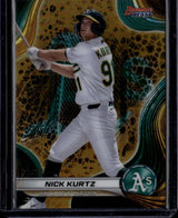 2024 Bowman's Best #TP-14 Nick Kurtz Prospects Gold Refractors #/50