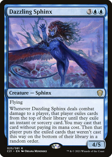 Dazzling Sphinx (25) - Commander 2021 (C21)