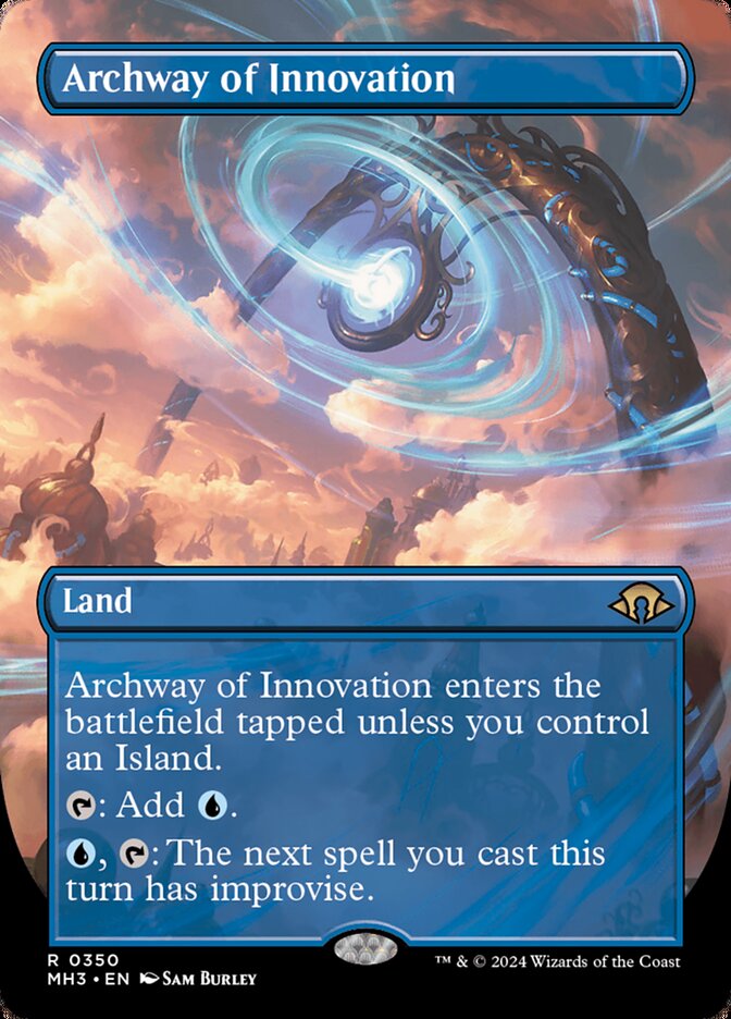 Archway of Innovation - [Borderless] Modern Horizons 3 (MH3)