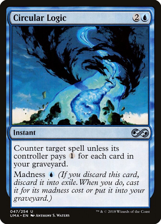 Circular Logic (47) - Ultimate Masters (UMA)