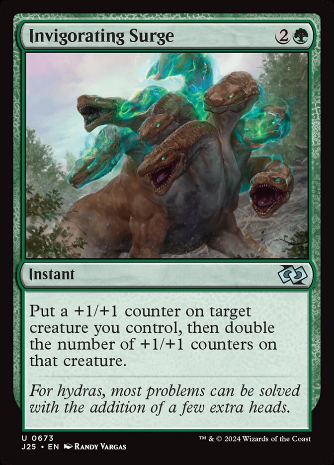 Invigorating Surge - Foundations Jumpstart (J25)