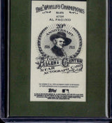 2025 Topps Allen & Ginter Al Pacino #MA-APA Framed Mini Auto /50