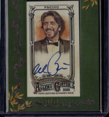 2025 Topps Allen & Ginter Al Pacino #MA-APA Framed Mini Auto /50