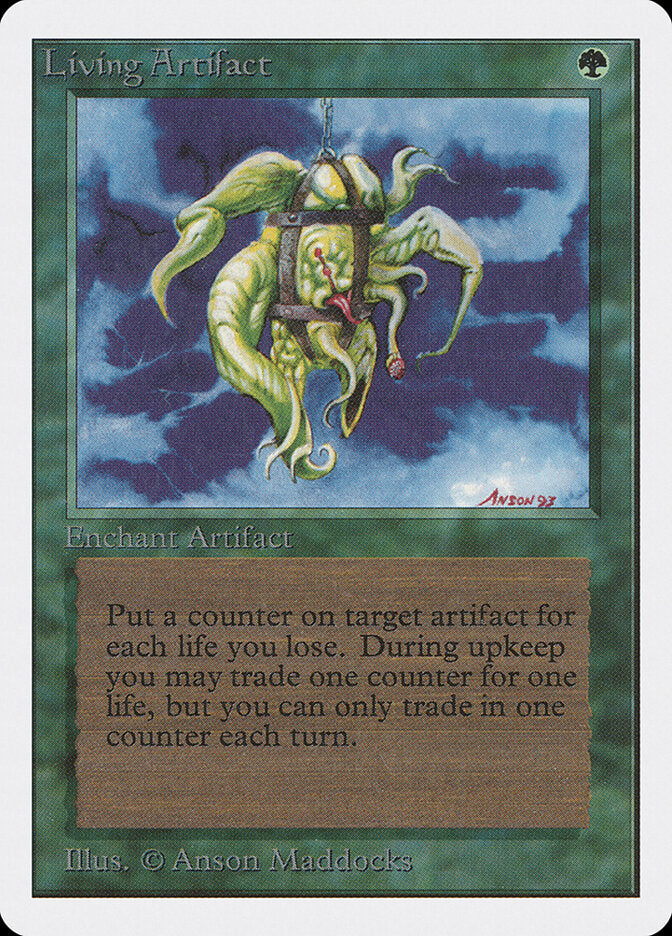 Living Artifact (209) - Unlimited Edition (2ED)