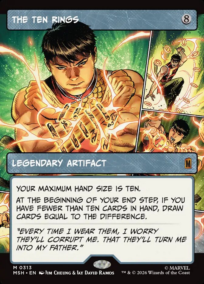 The Ten Rings (313) - Marvel Super Heroes (MSH)