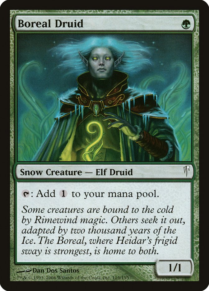 Boreal Druid (105) - Coldsnap (CSP)