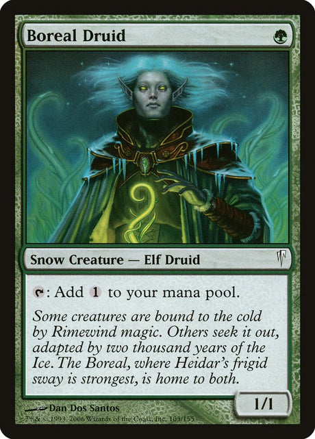 Boreal Druid (105) - Coldsnap (CSP)