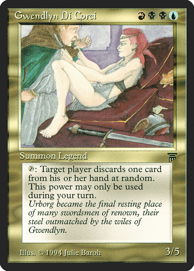 Gwendlyn Di Corci (228) - Legends (LEG)