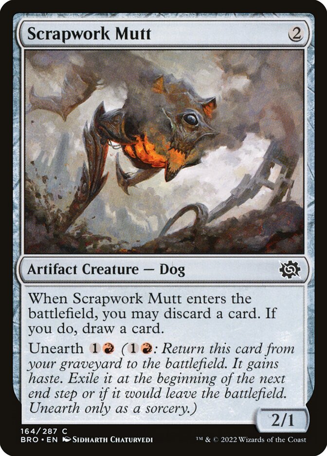 Scrapwork Mutt (164) - The Brothers' War (BRO)
