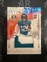 2025 Panini Impeccable #EP-THR Travis Hunter Extravagance Patch Silver /25