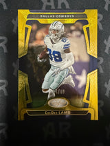 2025 Panini Certified #28 CeeDee Lamb Gold /10