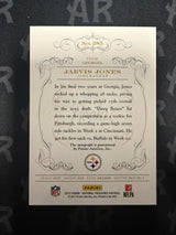 2013 Panini National Treasures #285 Jarvis Jones Century Gold Auto /49