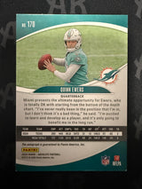 2025 Panini Absolute #170 Quinn Ewers Signature Rookies Spectrum Orange /75