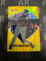 1996 Bowman #BBP 30 Ken Griffey Jr. Bowman's Best Previews Refractors