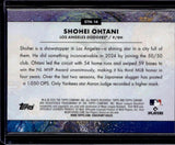 2025 Topps Chrome Cosmic Shohei Ohtani #STN-14 Stars in the Night