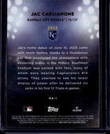 2026 Topps #HA-1 Jac Caglianone Homefield Advantage