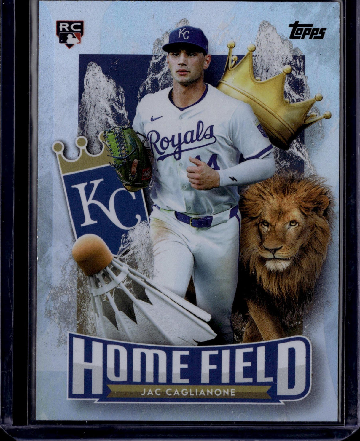 2026 Topps #HA-1 Jac Caglianone Homefield Advantage