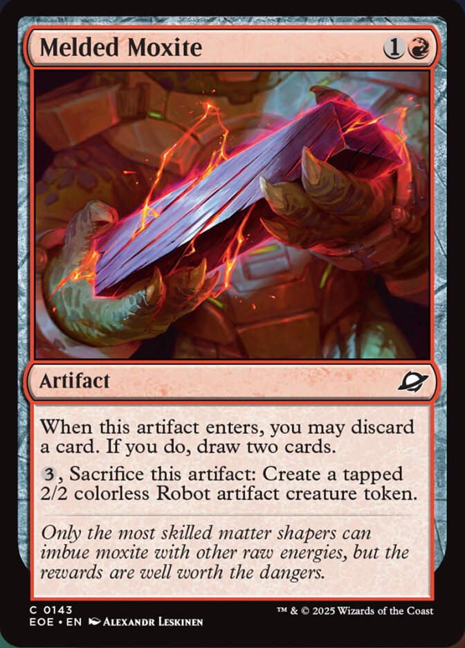 Melded Moxite (143) - Edge of Eternities (EOE)