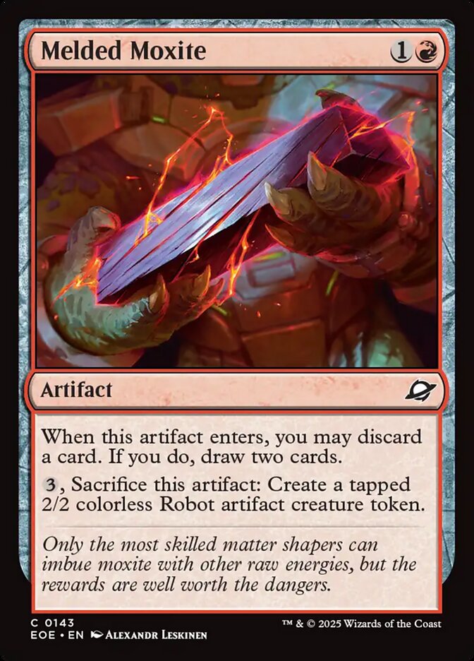Melded Moxite (143) - Edge of Eternities (EOE)