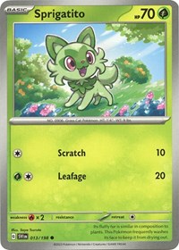 Sprigatito (13) - SV01: Scarlet & Violet Base Set (SVI)